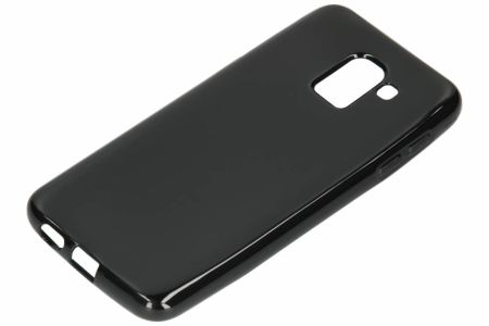 Gel Case Schwarz für das Samsung Galaxy J6