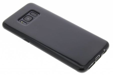 Schwarzes Gel Case für Samsung Galaxy S8