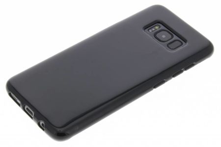 Schwarzes Gel Case für Samsung Galaxy S8