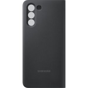 Samsung Original Clear View Cover Klapphülle für das Galaxy S21 - Schwarz