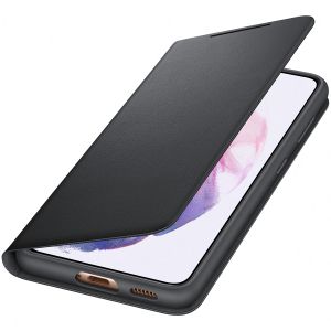 Samsung Original LED View Cover Schwarz für das Galaxy S21 | Handyhuellen.de