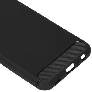 Brushed TPU Case Schwarz für das Samsung Galaxy A32 (5G)