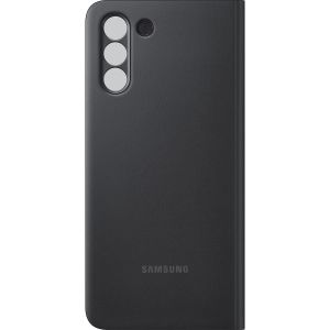 Samsung Original Clear View Cover Klapphülle für das Galaxy S21 Plus - Schwarz