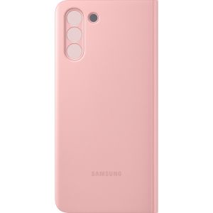 Samsung Original Clear View Cover Klapphülle für das Galaxy S21 Plus - Rosa