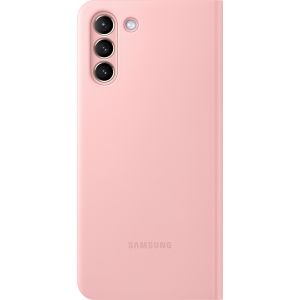 Samsung Original LED View Cover Klapphülle für das Galaxy S21 Plus - Rosa