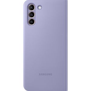 Samsung Original LED View Cover Klapphülle für das Galaxy S21 Plus - Violett