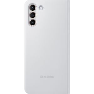 Samsung Original LED View Cover Klapphülle für das Galaxy S21 Plus - Grau