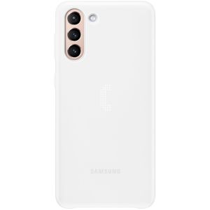 Samsung Original LED Backcover für das Galaxy S21 - Weiß