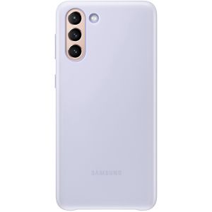 Samsung Original LED Backcover für das Galaxy S21 - Violett