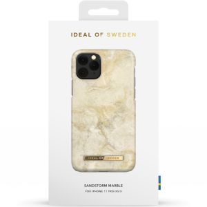 iDeal of Sweden Fashion Back Case iPhone 11 Pro - Sandstorm Marble