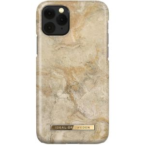 ideal of Sweden Fashion Back Case iPhone 11 - Sandstorm Marble