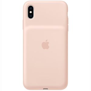 Apple Smart Battery Case für das iPhone Xs Max - Pink