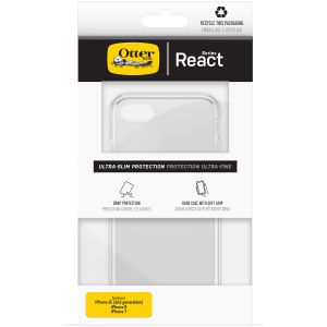 OtterBox React Backcover iPhone SE (2022 / 2020) / 8 / 7 - Transparent
