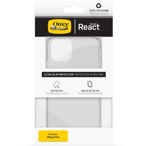 OtterBox React Backcover iPhone 11 Pro - Transparent