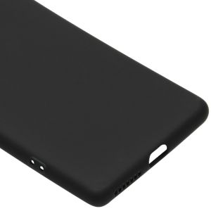 iMoshion Color TPU Hülle für das Huawei Mate 40 Pro - Schwarz