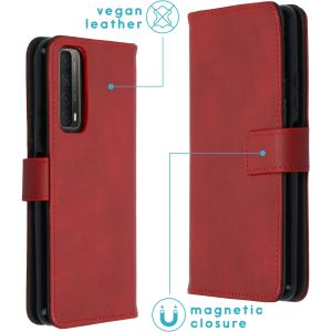 iMoshion Luxuriöse Klapphülle Huawei P Smart (2021) - Rot