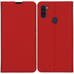 iMoshion Slim Folio Klapphülle Samsung Galaxy M11 / A11 - Rot