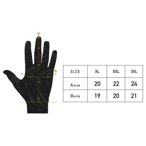 Valenta Herrenhandschuhe aus Leder Masculin - Größe 3XL