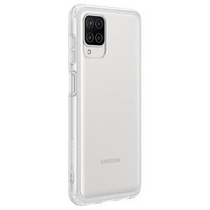 Samsung Original Silicone Clear Cover Galaxy A12 - Transparent