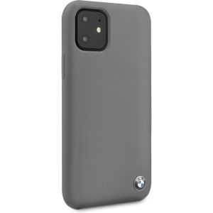 BMW Silikon Cover für das iPhone 11 - Grau