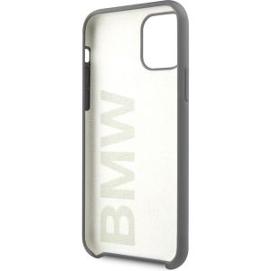 BMW Silikon Cover für das iPhone 11 - Grau