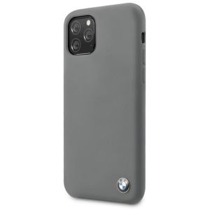 BMW Silikon Cover für das iPhone 11 Pro Max - Grau