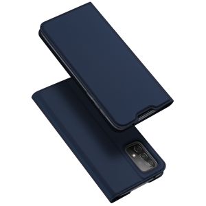Dux Ducis Slim TPU Klapphülle Samsung Galaxy A52(s) (5G/4G) - Dunkelblau