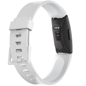iMoshion Silikonband für die Fitbit Inspire - Weiß