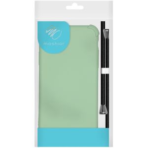 iMoshion Color Backcover mit Band iPhone 12 Mini - Grün