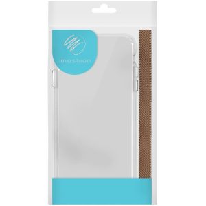 iMoshion Backcover mit Band - Nylon Beige iPhone SE (2022 / 2020) / 8 / 7