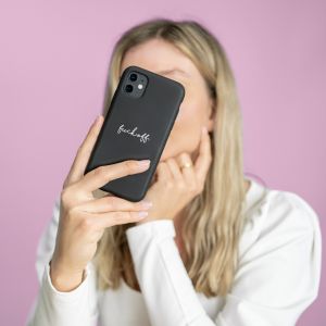 iMoshion Design Hülle Samsung Galaxy A72 - Fuck Off - Schwarz