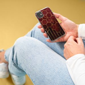 iMoshion Design Hülle Samsung Galaxy A51 - Muster - Rot