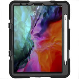 Extreme Protection Army Case Schwarz iPad Air 5 (2022) / Air 4 (2020)