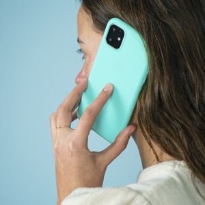 iMoshion Color TPU Hülle für das Huawei P Smart (2021) - Mintgrün
