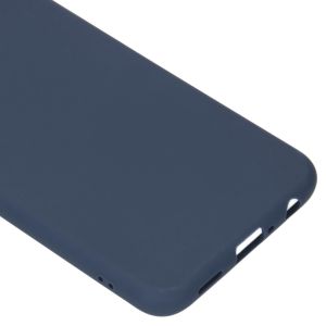 iMoshion Color TPU Hülle für das Oppo Reno4 Z 5G - Dunkelblau