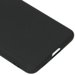 iMoshion Color TPU Hülle für das Samsung Galaxy S21 Plus - Schwarz