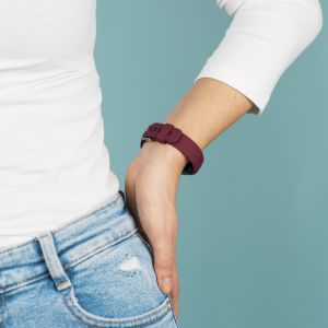 iMoshion Silikonband für das Fitbit Inspire 2 - Weiß