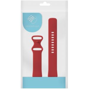iMoshion Silikonband für das Fitbit Versa 4 / 3 / Sense (2) - Rot