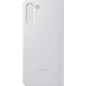 Samsung Original Clear View Cover Klapphülle für das Galaxy S21 Plus - Grau