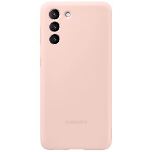 Samsung Original Silikon Cover für das Galaxy S21 - Rosa