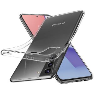 Spigen Liquid Crystal Case Samsung Galaxy S21 - Transparent