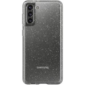 Spigen Liquid Crystal Case Samsung Galaxy S21 - Glitzern