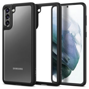 Spigen Ultra Hybrid™ Case für das Samsung Galaxy S21 - Schwarz
