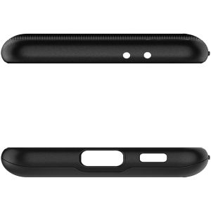 Spigen Slim Armor CS Case Schwarz für das Samsung Galaxy S21 Plus