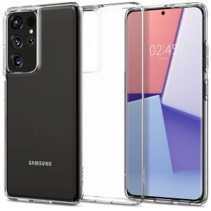 Spigen Liquid Crystal Case Transparent Samsung Galaxy S21 Ultra