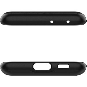 Spigen Slim Armor CS Case Schwarz für das Samsung Galaxy S21 Ultra