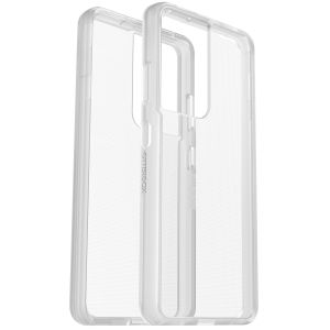 OtterBox React Backcover Samsung Galaxy S21 Ultra - Transparent