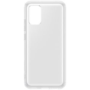 Samsung Original Silicone Clear Cover Galaxy A02s - Transparent