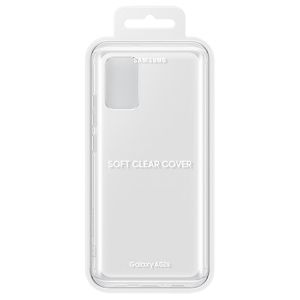 Samsung Original Silicone Clear Cover Galaxy A02s - Transparent