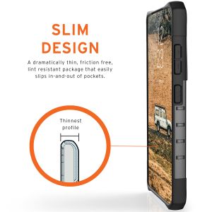 UAG Pathfinder Case für das Samsung Galaxy S21 Ultra - Silber
